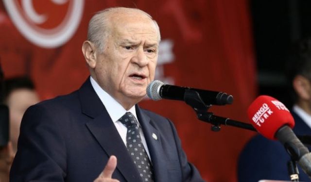 Bahçeli'den Kılıçdaroğlu'na mesaj: Adaysan çık söyle, altılı masayı dağıt