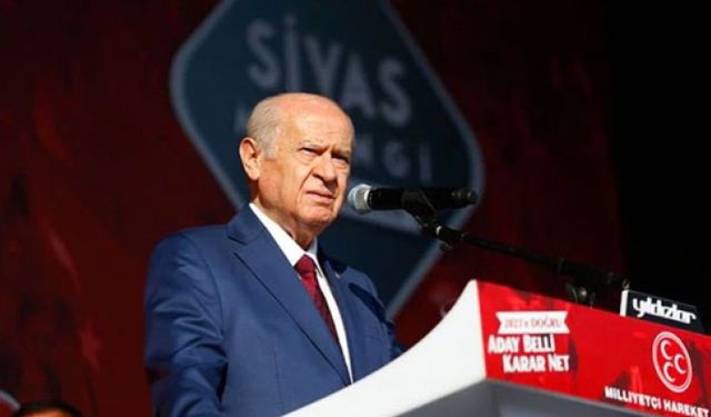 Bahçeli Sivas'tan seslendi: "Bizim adayımız belli, kararımız net"