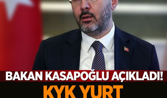 Bakan açıkladı: KYK yurt ücretleri ödenecek mi?