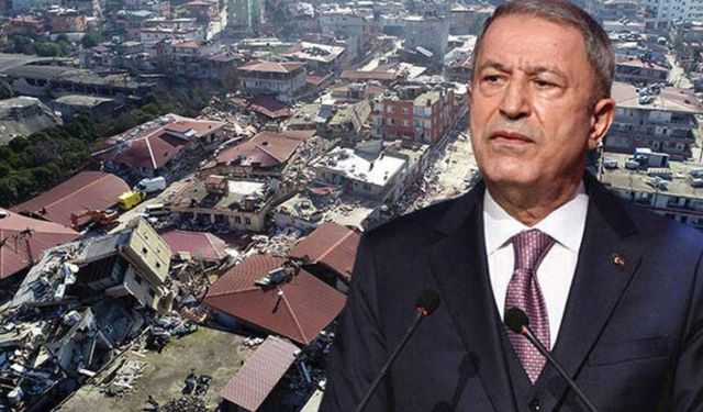 Bakan Akar'dan sert sözler! 'Hala 'asker nerede' diyen körler, sağırlar var!'