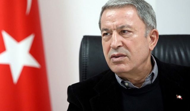 Bakan Akar’dan Yunanistan açıklaması: Deniz ve Hava Kuvvetlerimiz talimatlandırıldı