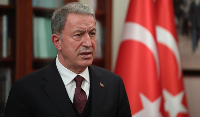 Bakan Akar: KKTC’nin egemenliğinin teslim edilmesi lazım