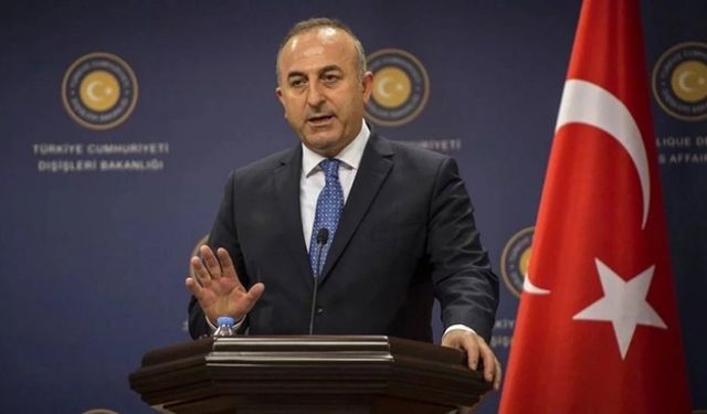 Bakan Çavuşoğlu'ndan sert tepki: Bunu ancak Yunanistan başarır