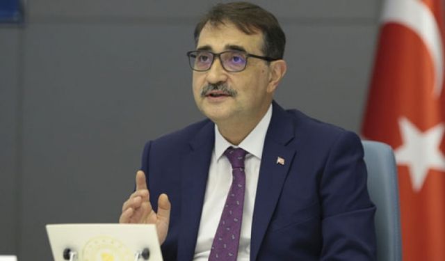 Bakan Dönmez: ‘En ucuz doğal gaz sağlayan üçüncü ülke konumundayız’