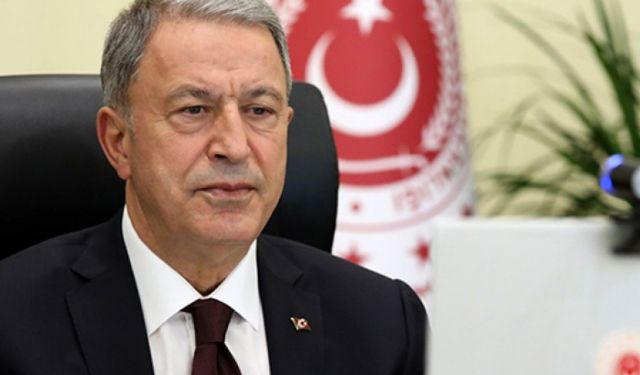 Bakan Hulusi Akar'dan Yunanistan'a sert  tepki!