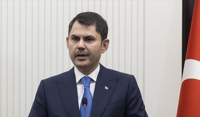 Bakan Murat Kurum: Asgari ücretli maaşlarıyla ev alabilecek