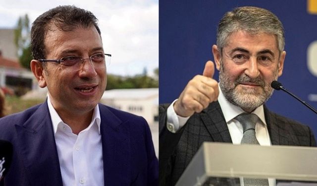 Bakan Nebati ile İmamoğlu arasında 'metro' gerilimi! 'Parti ayrımı gözetmeyiz'