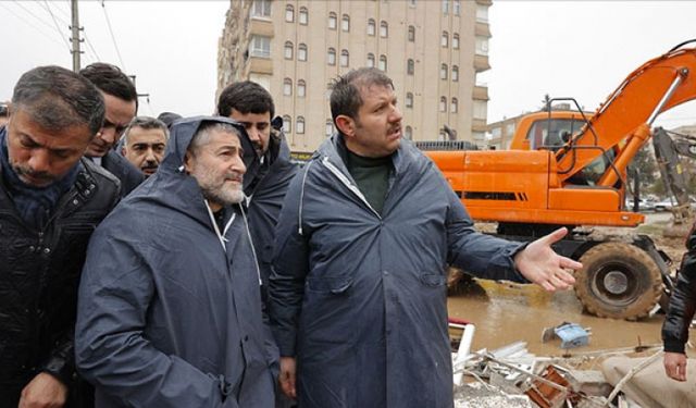 Bakan Nureddin Nebati son dakika deprem açıklaması! Sosyal medyaya inanmayın!