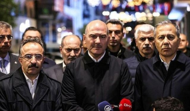 Bakan Soylu'dan bombalı saldırı hakkında açıklama: 'ABD’nin taziyesini kabul etmiyoruz'