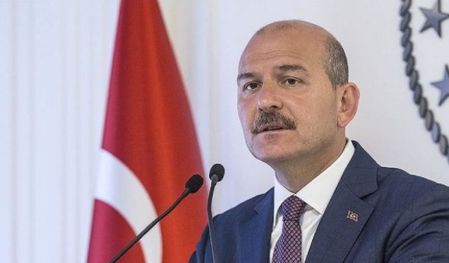 Bakan Soylu dev operasyonu duyurdu! 132 kişi gözaltına alındı