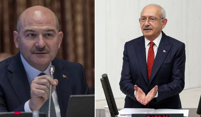 Bakan Soylu: 'Kılıçdaroğlu, iftiralarını ispat etmezse şerefsizdir'