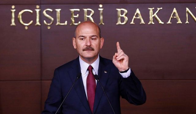 Bakan Süleyman Soylu krizin arkasındaki ismi söyledi! Türkiye'den pis elini çek!