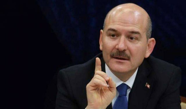 Bakan Soylu: 'Uyuşturucu bizim düşmanımızdır, biz buna teslim olmayacağız!'