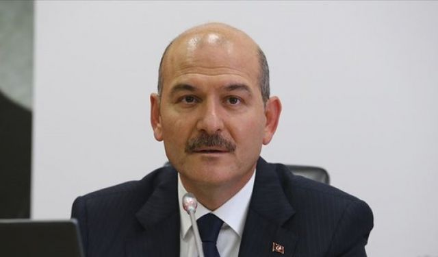 Bakan Süleyman Soylu acı haberi duyurdu! 14 kişi hayatını kaybetti