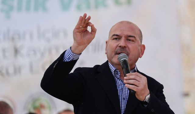 Bakan Süleyman Soylu: Bir oh daha çekiyorum gençler