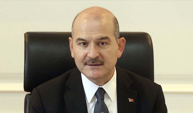 Bakan Süleyman Soylu canlı yayında açıkladı: 120 kişi gözaltında!