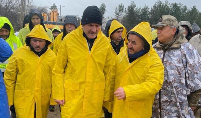 Bakan Süleyman Soylu'dan flaş açıklama! Adıyaman ve Şanlıurfa'da sel felaketinde 10 kişi kayıp