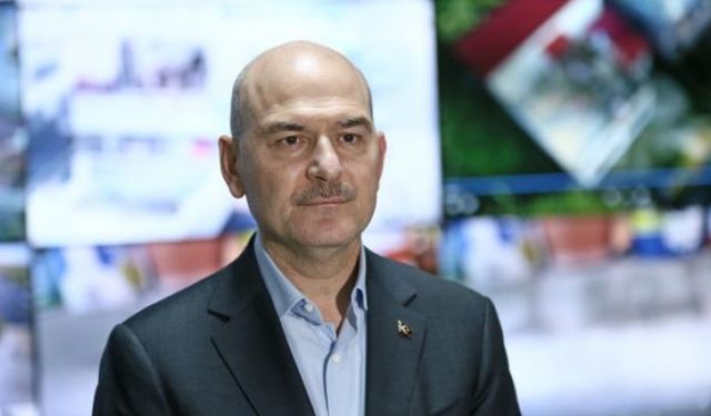 Bakan Süleyman Soylu: Osmaniye'deki operasyonda 130 uyuşturucu satıcısı yakaladık