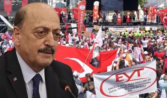 Bakan Vedat Bilgin açıkladı! EYT'li çalışana 5 puan formülü