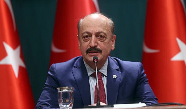 Bakan Vedat Bilgin'den 2023 asgari ücret içim flaş açıklama