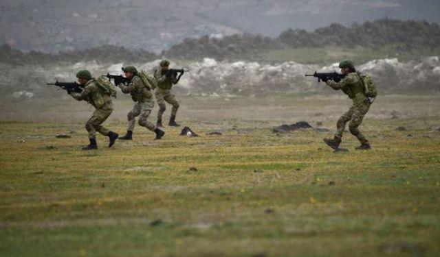 Barış Pınarı bölgesinde 2 terörist etkisiz hale getirildi