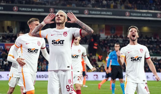 Başakşehir'e şok! Galatasaray ilk kez Başakşehir’i 7-0 mağlup etti