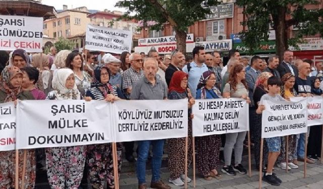 Başkan Ali Özkan'ın Hürriyet köyü iddialarına yanıt geldi! Sattığın toprağın sahiplerini konuşalım