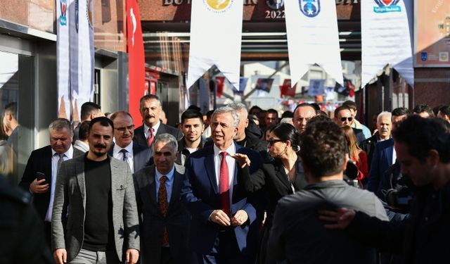 Başkent'te bir ilk! ABB Gökkuşağı Yabancı Dil Eğitim Merkezi açıldı