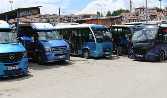 Başkent'te dolmuş ücretlerine zam!