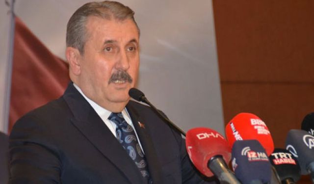 BBP Genel Başkanı Destici: Muhalefet ekonomi konusunda felaket tellallığı yapıyor