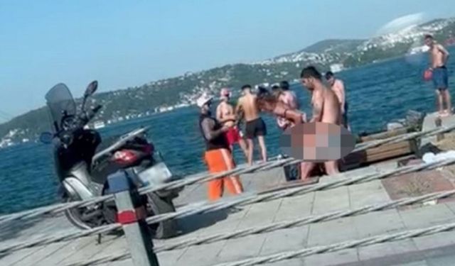 Bebek Sahili'ndeki cinsel ilişki skandalında yeni gelişme