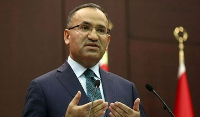 Bekir Bozdağ: Ben FETÖ’yü yargıdan silen adamım