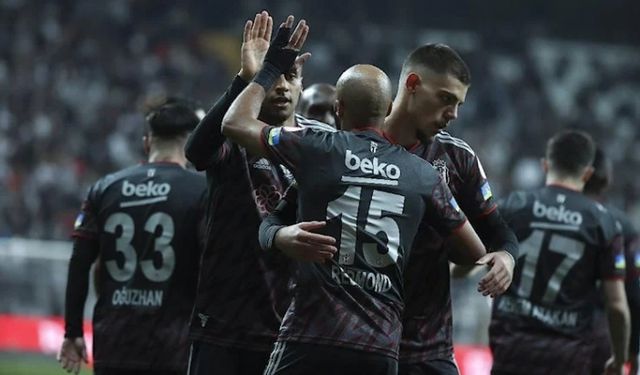 Beşiktaş, Türkiye Kupası’nda 45 dakikada tur atladı!