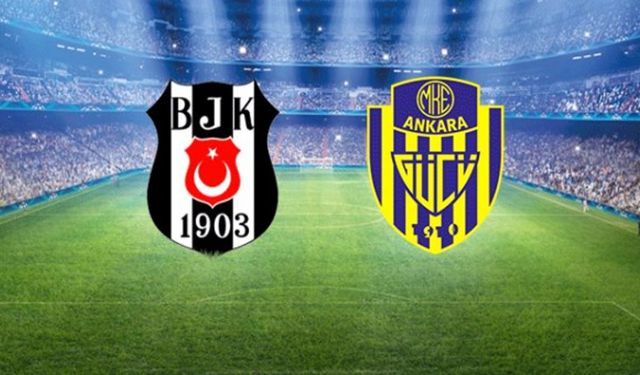 Beşiktaş-Ankaragücü maçında tribün yasağı!