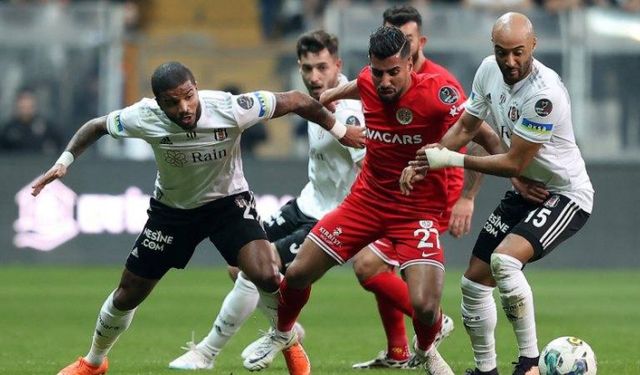 Beşiktaş-Antalyaspor maçı golsüz tamamlandı!