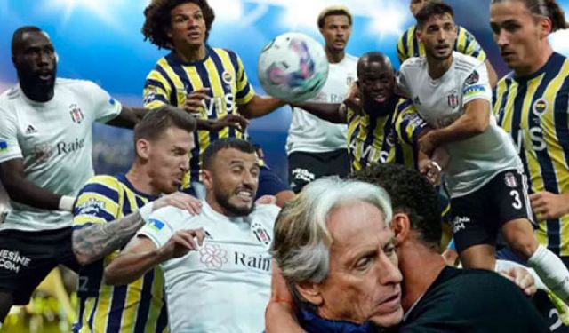 Beşiktaş Fenerbahçe derbisinde kazanan çıkmadı!