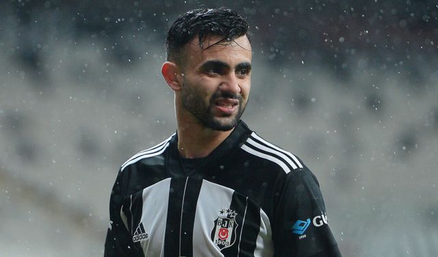 Beşiktaş'ın oyuncusu Rachid Ghezzal ameliyat olacak!