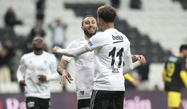 Beşiktaş, İstanbulspor'u 4-0 yendi