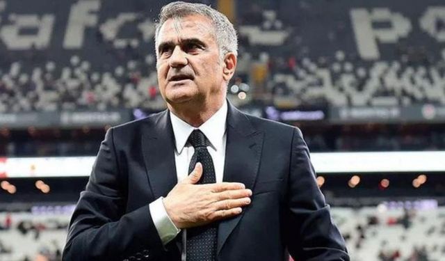 Beşiktaş'ta ikinci Şenol Güneş dönemi resmen başladı