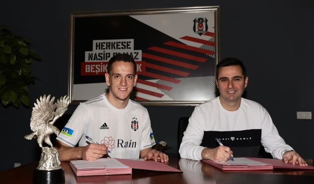 Beşiktaş transferi açıkladı!