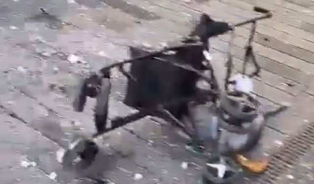 Beyoğlu'ndaki patlamaya ilişkin soruşturma başlatıldı