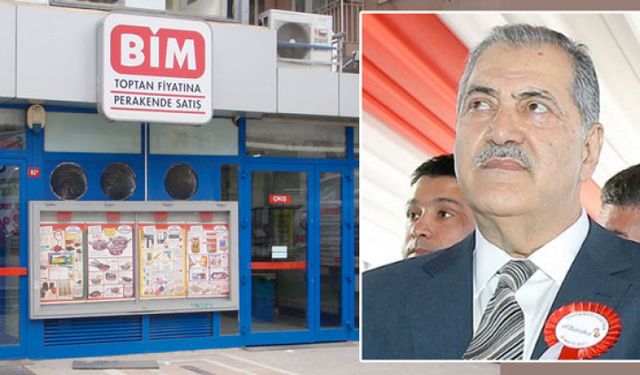 Piyada değeri 20 milyar düştü! BİM'in patronu Mustafa Latif Topbaş hisse aldı