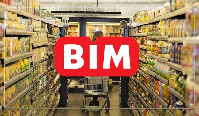 BİM marketler zinciri kendi enflasyon rakamını açıkladı!