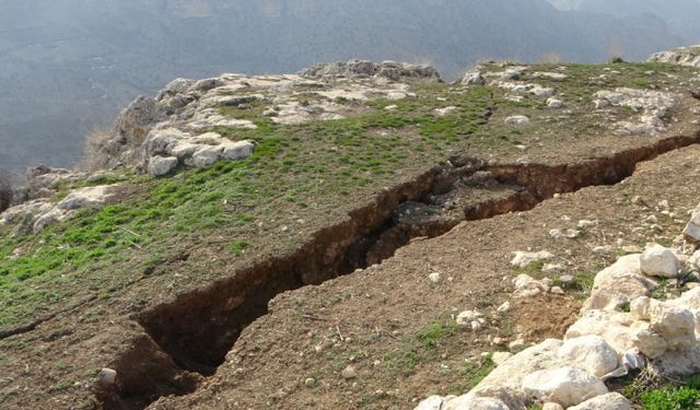 Bin 400 metre rakımda ürküten görüntü