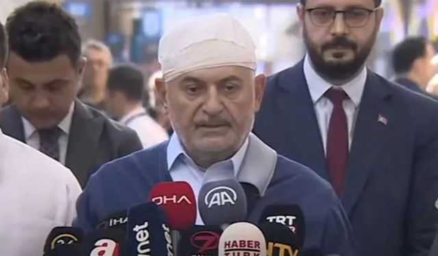 Binali Yıldırım taburcu oldu! İşte Binali Yıldırım'ın ilk sözleri