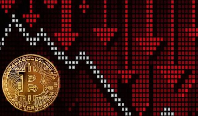 Bitcoin piyasasında sert düşüş!