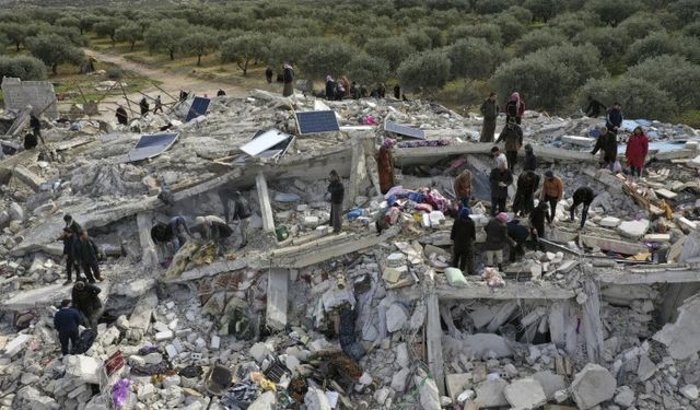 BM'den Suriye'de deprem açıklaması: Yerinden edilen nüfusa denk