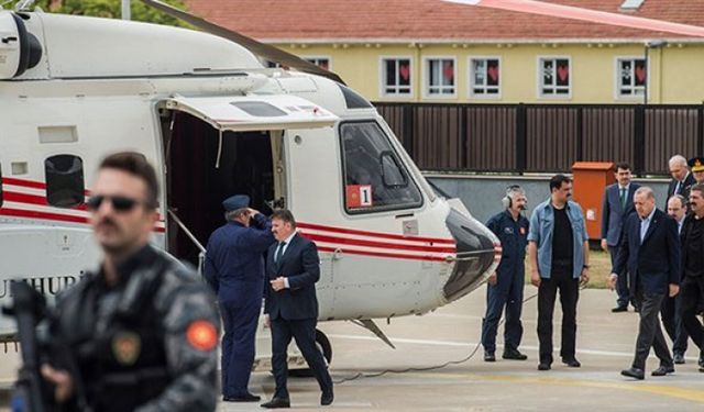 Bomba iddia! Erdoğan AKP'li vekili helikopterden kovdu