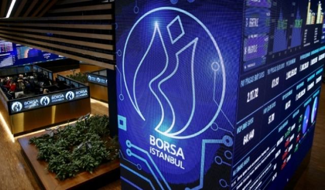 Borsa günün ilk yarısında rekor seviyeyi gördü