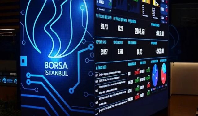 Borsa İstanbul, günü en yüksek seviye rekorunu görerek kapattı